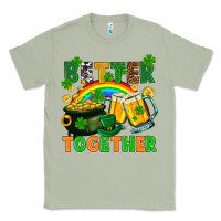 Matcha St. Patrick's Day better together Classic Tee - FaDigitalArtStudio