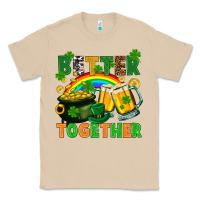 Mushroom St. Patrick's Day better together Classic Tee - FaDigitalArtStudio