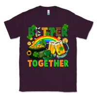 Plum St. Patrick's Day better together Classic Tee - FaDigitalArtStudio