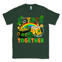 Sports Green St. Patrick's Day better together Classic Tee - FaDigitalArtStudio