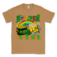 Toasted Coconut St. Patrick's Day better together Classic Tee - FaDigitalArtStudio