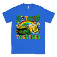 True Royal St. Patrick's Day better together Classic Tee - FaDigitalArtStudio