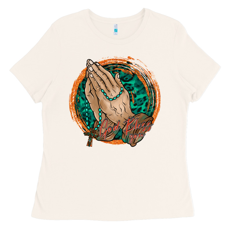 God Bless You Ladies Tee by RacoonDesign | Teevron