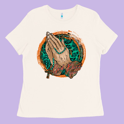 God Bless You Ladies Tee Designed By Racoondesign