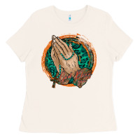 Bone god bless you Ladies Tee - RacoonDesign