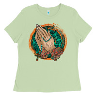 Matcha god bless you Ladies Tee - RacoonDesign