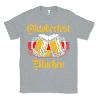Heather Grey Oktoberfest Munich Classic Tee - baoMotion