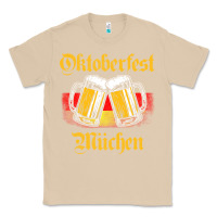 Mushroom Oktoberfest Munich Classic Tee - baoMotion