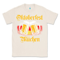 Natural Oktoberfest Munich Classic Tee - baoMotion