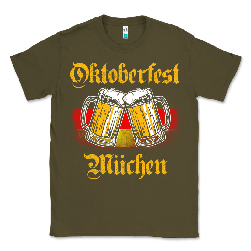 Oktoberfest Munich Classic Tee by baoMotion | Teevron