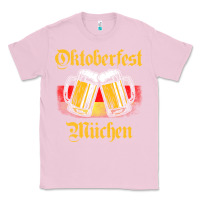 Bubblegum Pink Oktoberfest Munich Classic Tee - baoMotion