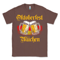 Chestnut Oktoberfest Munich Classic Tee - baoMotion