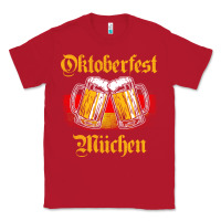 Red Oktoberfest Munich Classic Tee - baoMotion