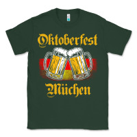 Sports Green Oktoberfest Munich Classic Tee - baoMotion