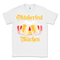 White Oktoberfest Munich Classic Tee - baoMotion