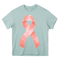 Arona uterine or endometrial cancer ribbon Heavy Core Tee - FaDigitalArtStudio