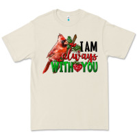 Bone I Am Always With Your Cardinal Bird Premium Tee - LillyAllenDesigns