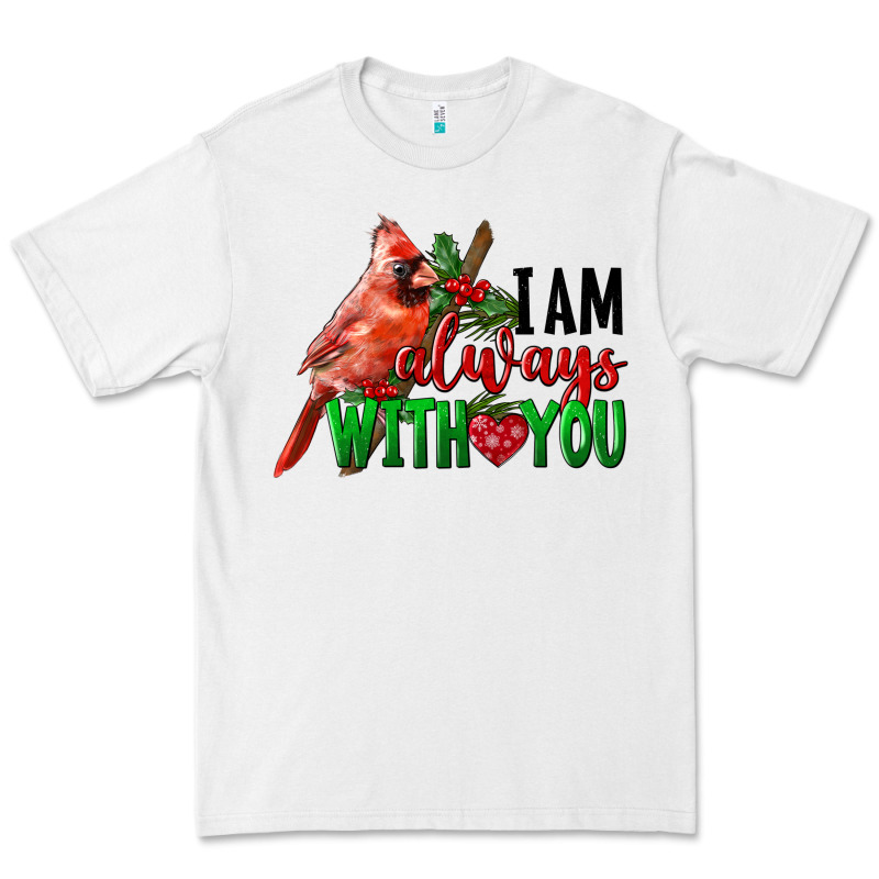 I Am Always With Your Cardinal Bird Premium Tee by LillyAllenDesigns | Teevron