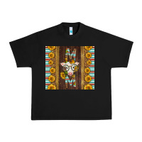 Black Western Baby Calf Mom Urban Heavy Tee - LillyAllenDesigns