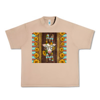 Burro Western Baby Calf Mom Urban Heavy Tee - LillyAllenDesigns