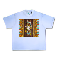 Grape Ice Western Baby Calf Mom Urban Heavy Tee - LillyAllenDesigns