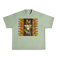 Oil Green Western Baby Calf Mom Urban Heavy Tee - LillyAllenDesigns