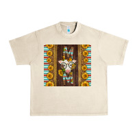 Sandshell Western Baby Calf Mom Urban Heavy Tee - LillyAllenDesigns