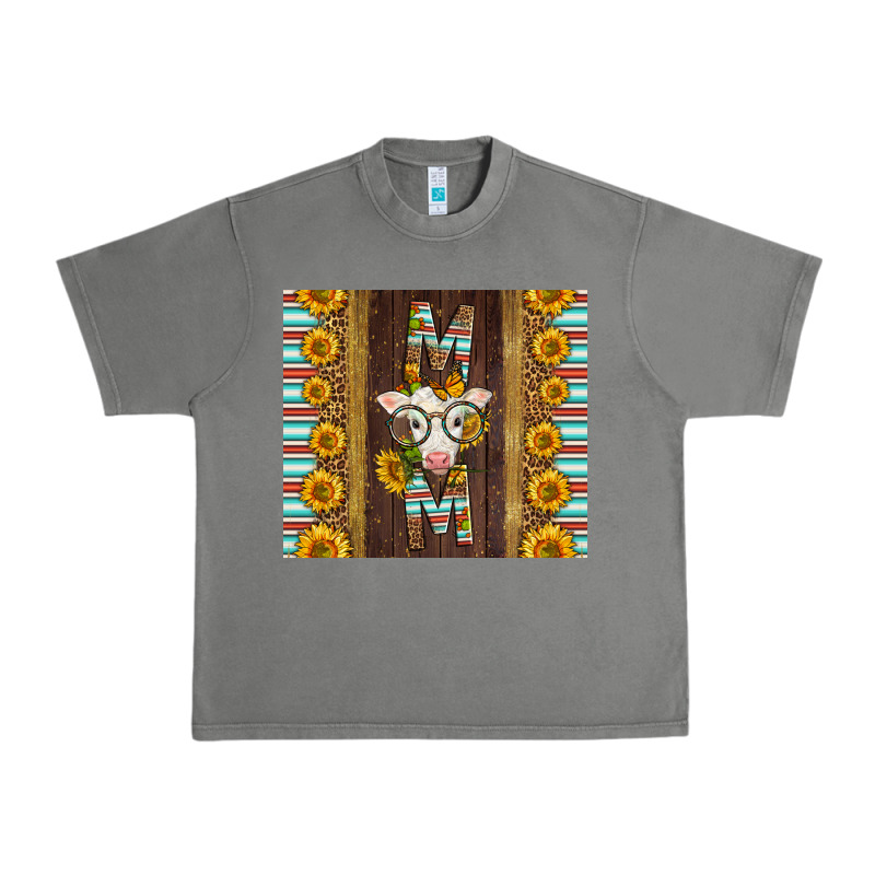 Western Baby Calf Mom Urban Heavy Tee by LillyAllenDesigns | Teevron