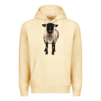 Pina Colada suffolk ewe front Premium Hoodie - BarkalooDesign