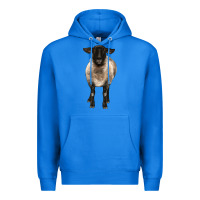 True Royal suffolk ewe front Premium Hoodie - BarkalooDesign