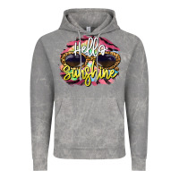Cloud Rock hello sunshine Vintage Hoodie - BarkalooDesign