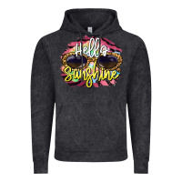Vintage Black hello sunshine Vintage Hoodie - BarkalooDesign