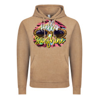 Vintage Coffee hello sunshine Vintage Hoodie - BarkalooDesign