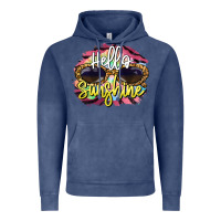 Vintage Denim hello sunshine Vintage Hoodie - BarkalooDesign