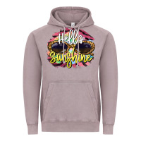 Vintage Zinc hello sunshine Vintage Hoodie - BarkalooDesign