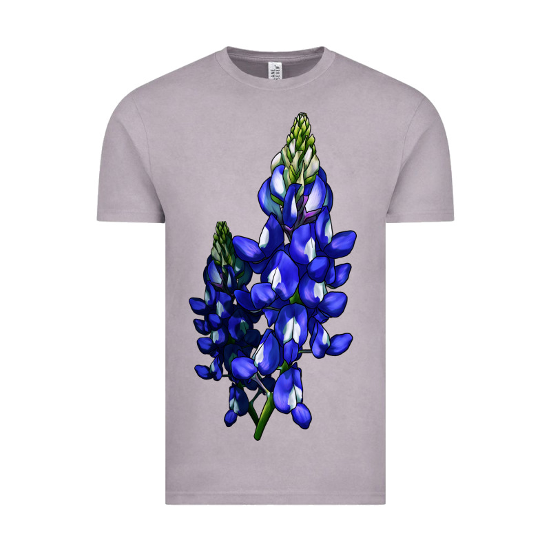 Bluebonnet Flower Illustrations Vintage Tee by LillyAllenDesigns | Teevron