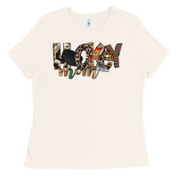 Bone hockey mom Ladies Tee - RacoonDesign