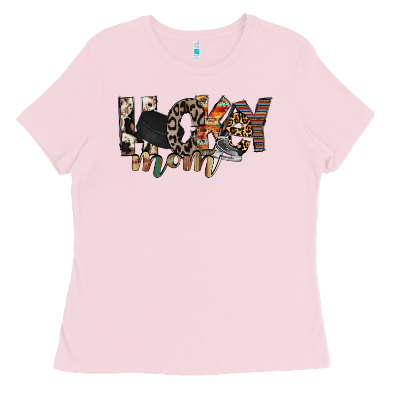 Hockey Mom Ladies Tee by RacoonDesign | Teevron