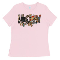 Bubblegum Pink hockey mom Ladies Tee - RacoonDesign