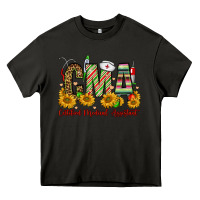 Asphalt christmas cma certified medical assistant Heavy Core Tee - FaDigitalArtStudio