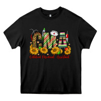 Black christmas cma certified medical assistant Heavy Core Tee - FaDigitalArtStudio