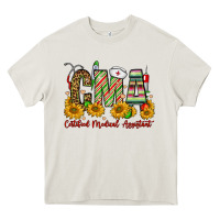 Cream christmas cma certified medical assistant Heavy Core Tee - FaDigitalArtStudio