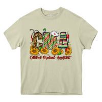 Mossy christmas cma certified medical assistant Heavy Core Tee - FaDigitalArtStudio
