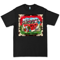 Black Sweet Summer Time Premium Tee - CowhideDigitalArt