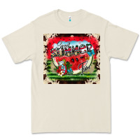 Bone Sweet Summer Time Premium Tee - CowhideDigitalArt