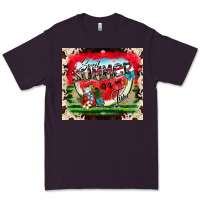 Plum Sweet Summer Time Premium Tee - CowhideDigitalArt