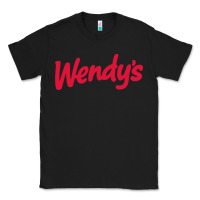Black wendy's Classic Tee - baoMotion