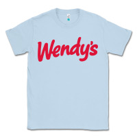 Dusty Blue wendy's Classic Tee - baoMotion