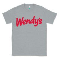Heather Grey wendy's Classic Tee - baoMotion