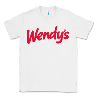 White wendy's Classic Tee - baoMotion